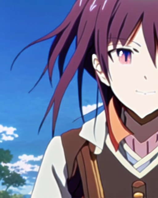 Anime Shinsekai Yori Grimgar Cowgirl