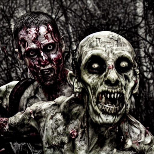 Zombie Roman Soldiers Realistic Cinematic 3 5 Mm