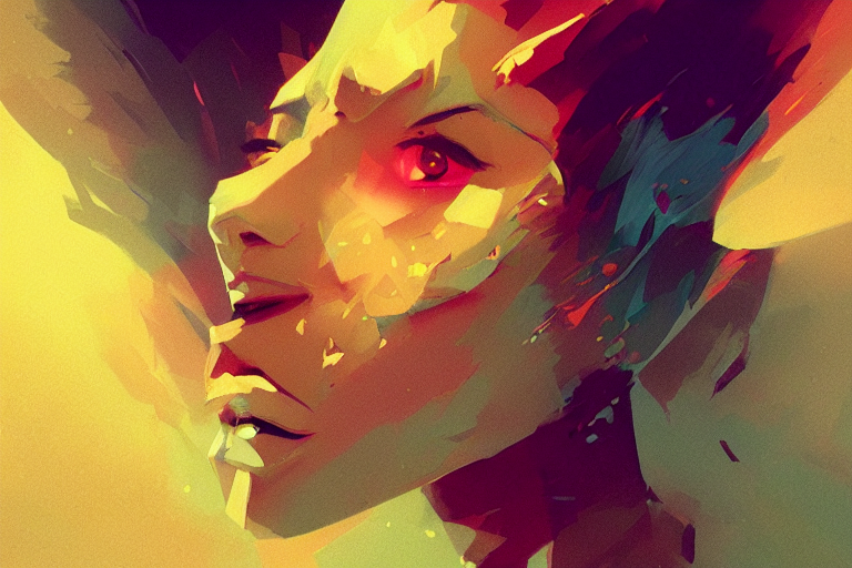 Face Shot Cinematic Theatrical Lighting Dramatism Anton Fade...