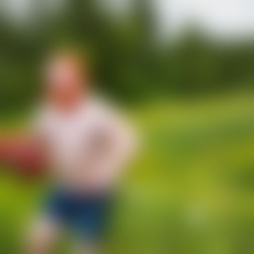 Happy Male Chubby Strawberry Blonde Viking With Short Hair D...