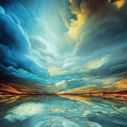 Artistic Digital Artwork. Where Am I Epic Beautiful Colourfu...
