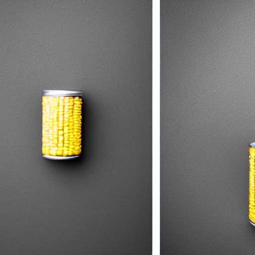 Corn Can, Studio Lights, 5 0 Mm Bokeh — Stable Diffusion AI Prompt: corn can, studio lights, 5 0 mm bokeh