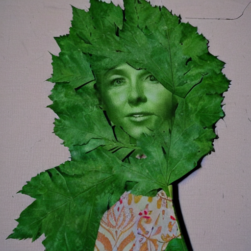 Mary Reeves Made Of Leaves