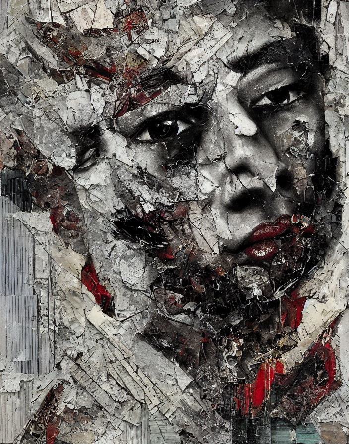 Brutal Force Of God Detailed And Highly Reliefed Analogue Mi...