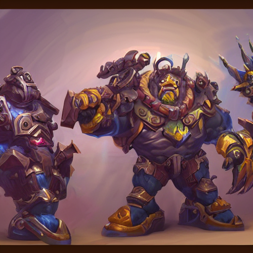 By Concept Artists At Blizzard