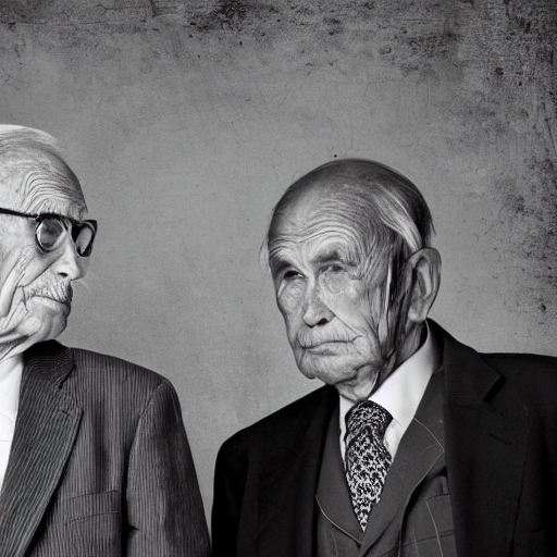 Poignant Portrait Of Two Old Men Remembering Their Youth, Th...
