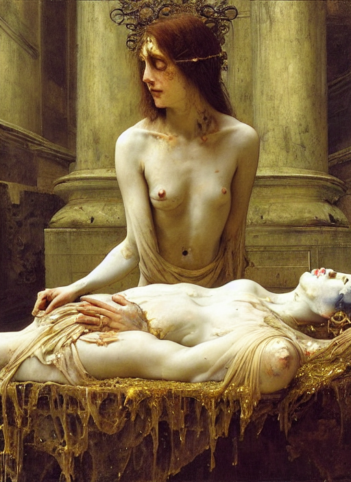 Masterpiece Ultrarealistic Ultradetailed La Pieta Medium Sho...