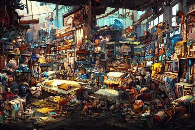 Photo Cartoon Illustration Comics Manga Painting Of Sci - Fi...