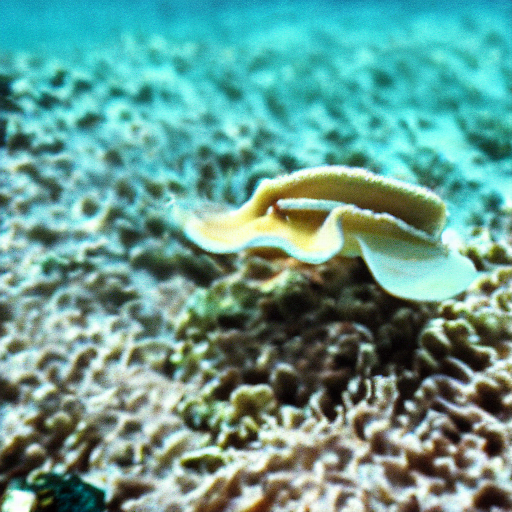 A Cuttlefish In A Warm Bright Ocean Realistic Cinematic 3 5...