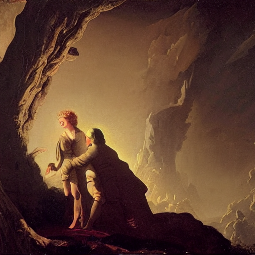 Adream Joseph Wright Romanticism C. 1 7 7 0