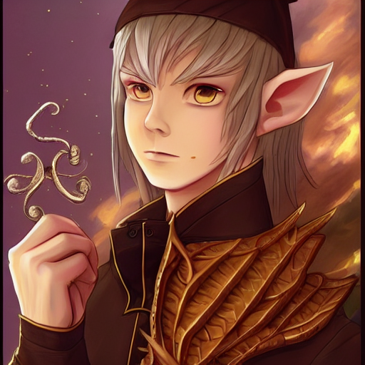 Adult Male Elf  2 5 Years  Sharp Effeminate Face  Elf  Clean...