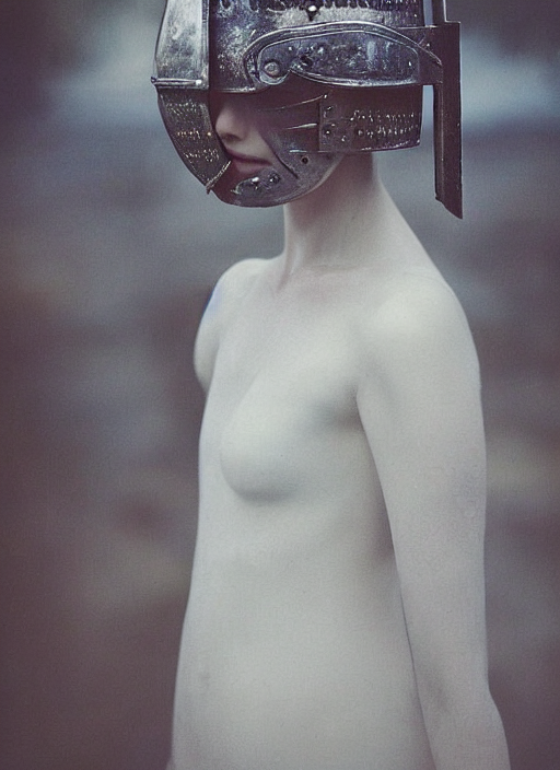 Medieval Helm, Out Of Focus Photorealistic Portrait Of A Bea... — Stable Diffusion AI Prompt: medieval helm!!!!!!!, out of focus!! photorealistic portrait of a beautiful pale...