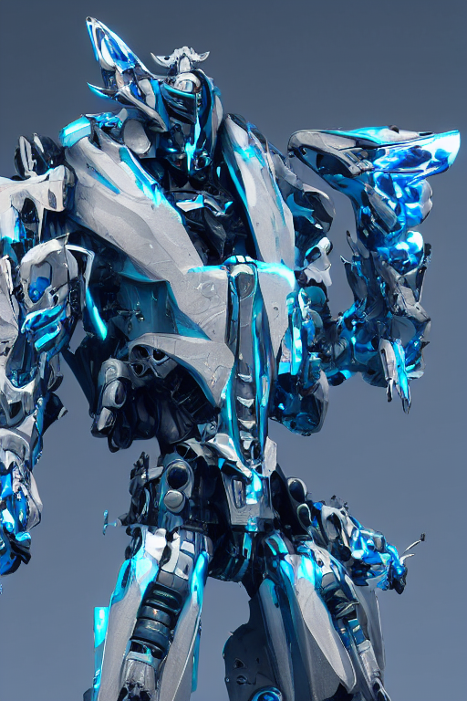 Epic 3 D, Become Legend Shiji Gpu Mecha Controlled By Telepa...