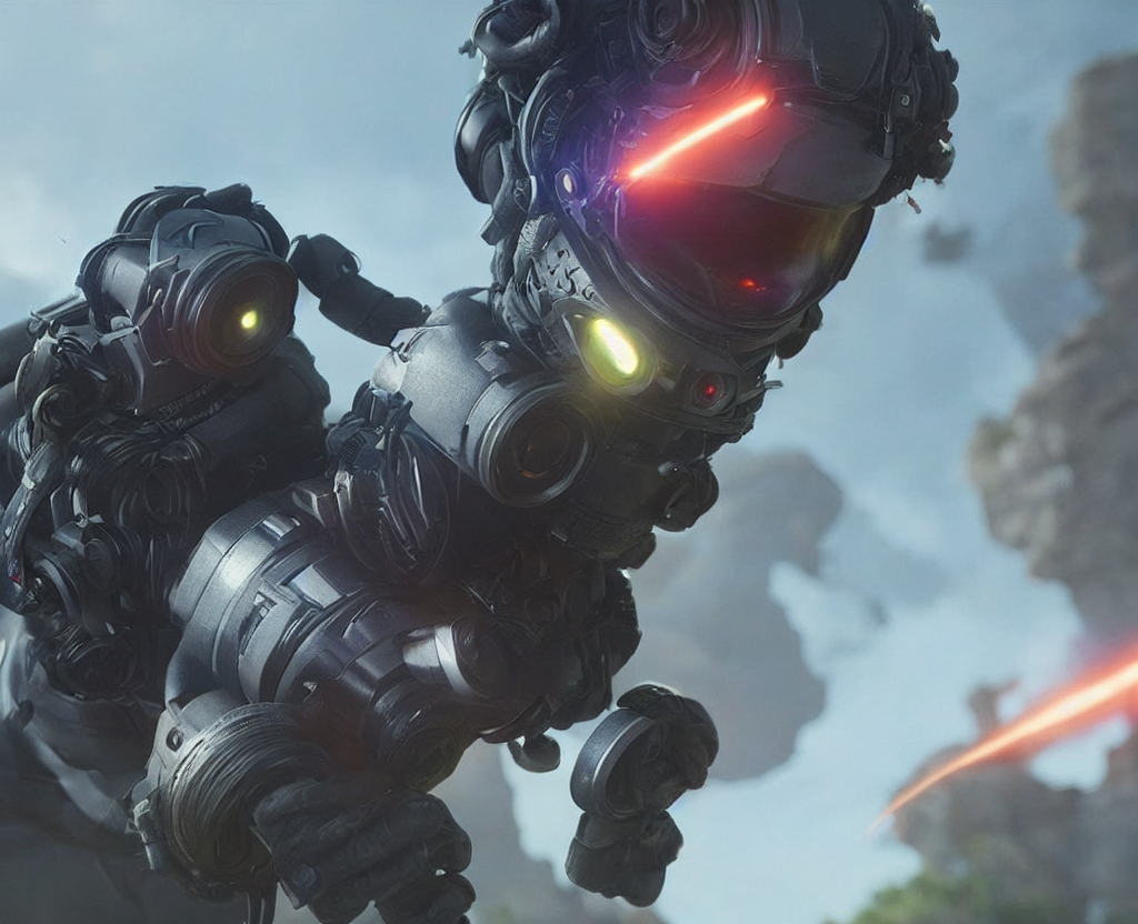 Vfx Color Film Closeup, Apex Legends Irl, Low - Key Lighting...