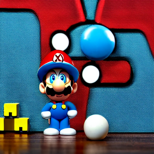A Still Of Doraemon And Super Mario Bros By Aardman Animatio...