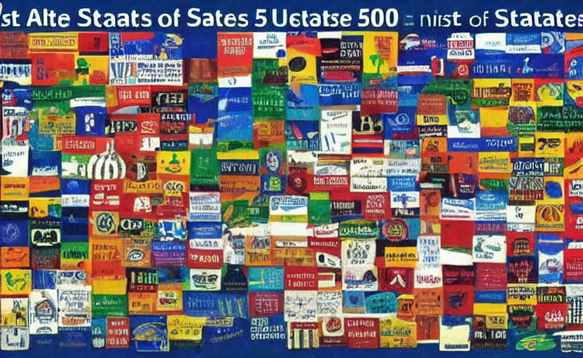 List Of All 5 0 States