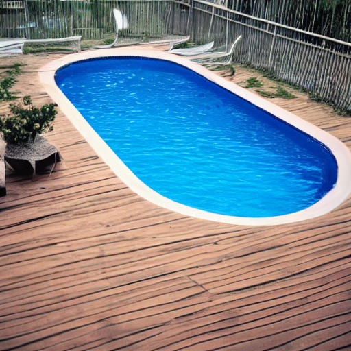 Dream Swimming Pool With Nobody