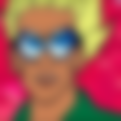 Rupaul In Captain Planet, Animated