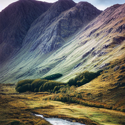 Photograph Of Glen Coe, Leica Summilux 2 4 Mm Lens, Iso 1 0...