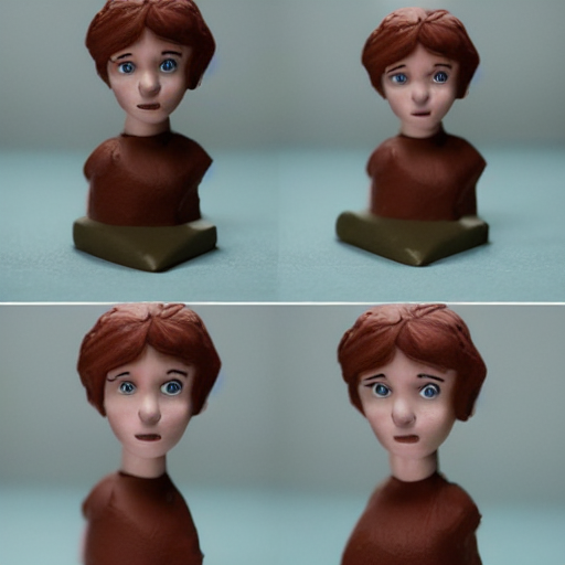Plasticine Emma Watson Dinosaur