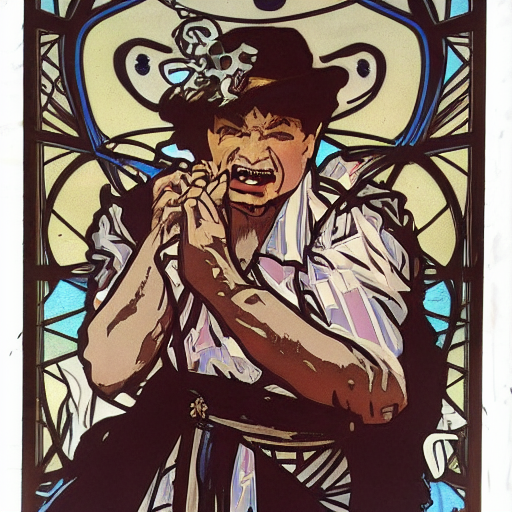 Alphonse Mucha Yoji Shinkawa Disney Horror Ugly Don Cherry W...