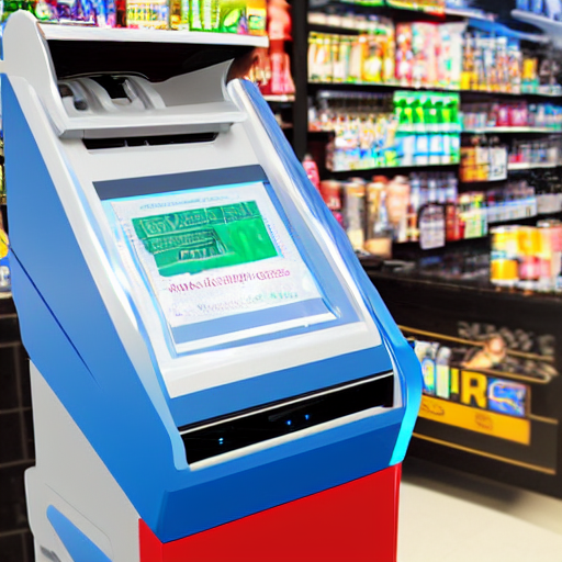 1 6 - Bit Implosive Convenience Store Robo - Cashier