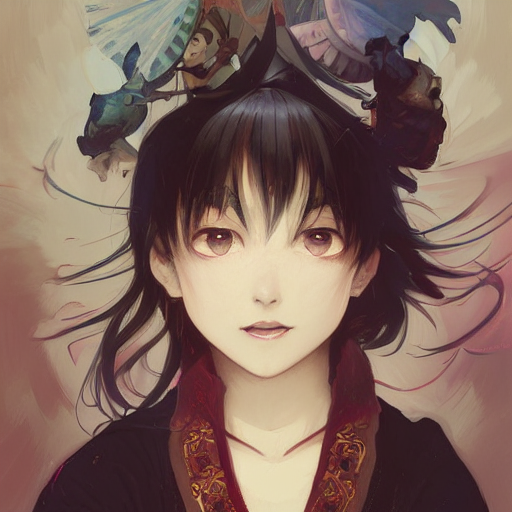 Megumin, Highly Detailed, Digital Painting, Concept Art, Smo... — Stable Diffusion AI Prompt: megumin, highly detailed, digital painting, concept art, smooth, sharp focus, ar...