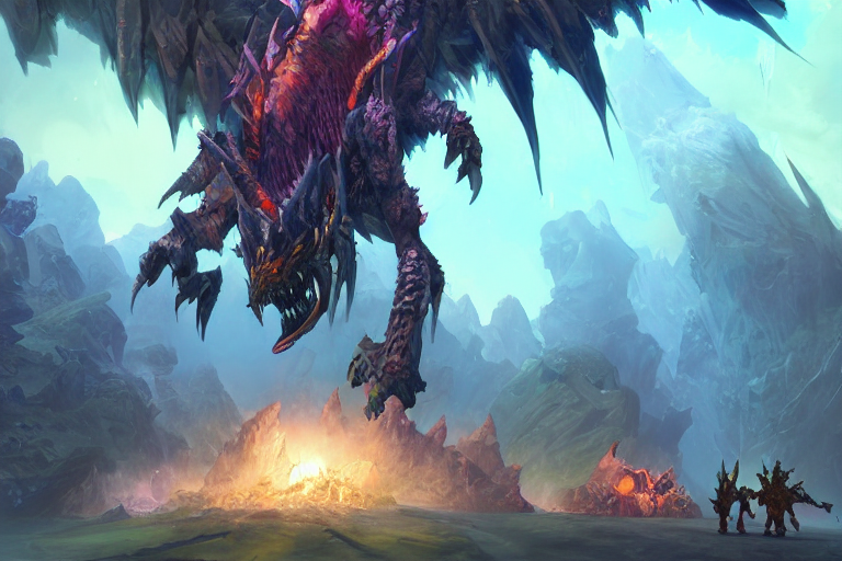 Mount Epic Vicious War Raptor Screenshot World Of Warcraft M...