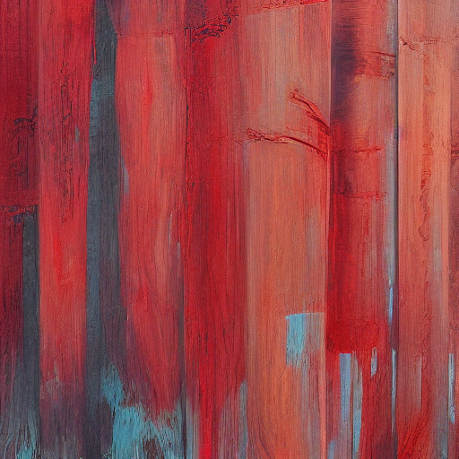 A Painterly Stylized Wood Texture By James Gilleard