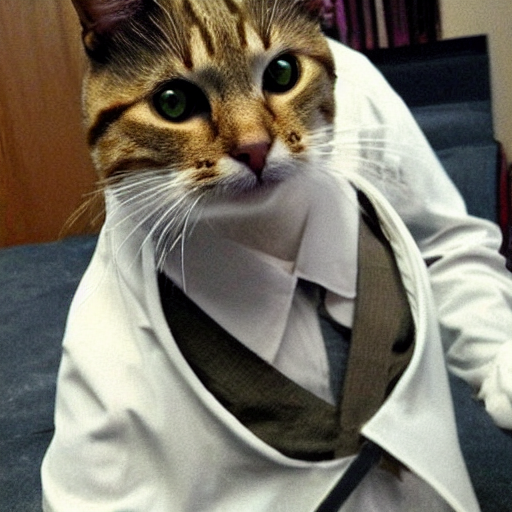 Cat As Walter White