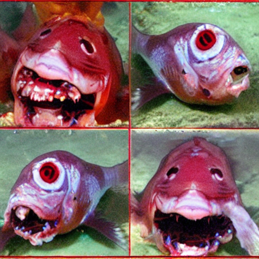 Deepfish Horror Pictures
