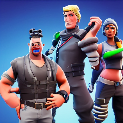 Fortnite Trump Skin