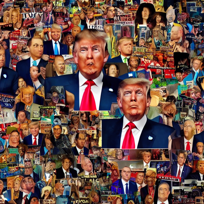 Trump Sycophants Hypnotized By Their Television Sets. Dreams...