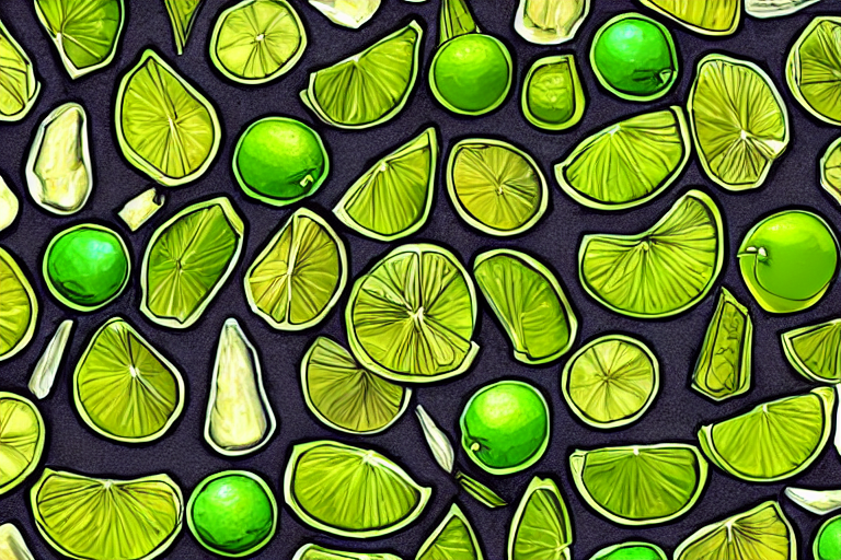 Mexican Limes By Lovecraft By Tim Shumate, Mexican Themes, 8...