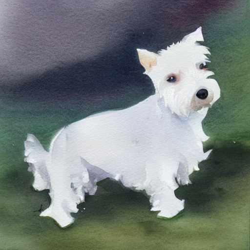 West Hightland White Terrier, Sweet, Affectionate, Tender, C...