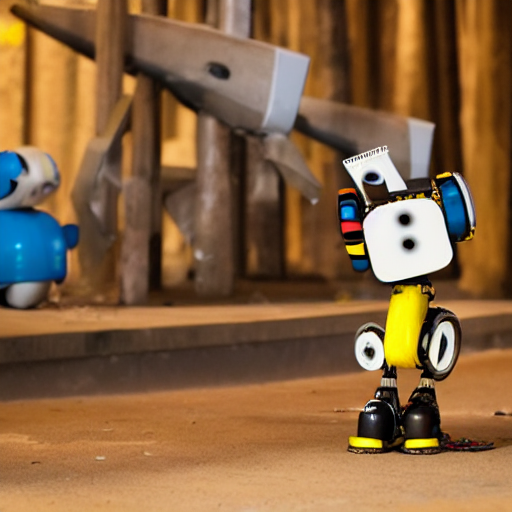Spots Robot Adventure