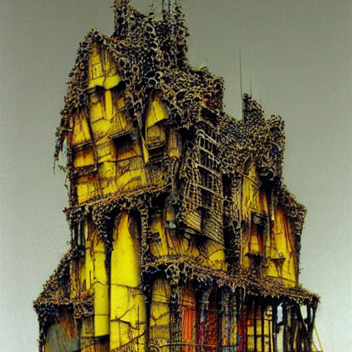 Sculptures Of Adhd Intricate Architecture Gothic Detailed Gr...