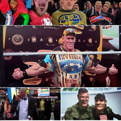 Unexpected John Cena
