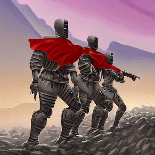 A River Of Blood Flows Through The Souls Of Men, Mountains R...