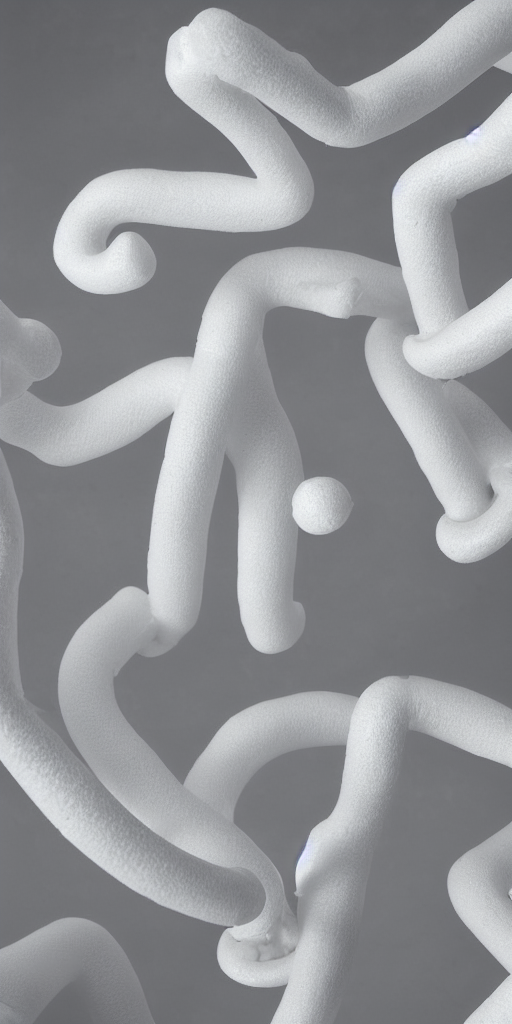 Photography Of A Styrofoam Robotic Fermare Reproductive Syst...