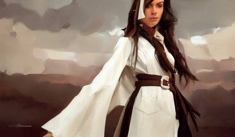 Cloth, White Fabric Coat, Jodhpurs High Black Or Brown Lethe...