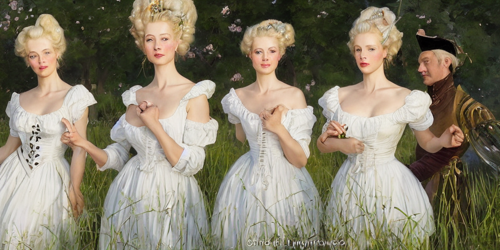 Three Beautiful Finnish Norwegian Swedish Danish Scandinavia...