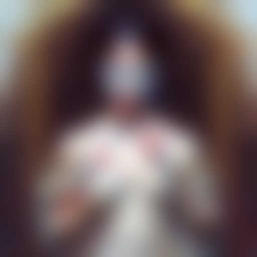 Portrait Painting Of A West Hightland White, Ultra Realistic...
