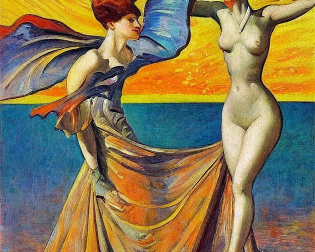 Impressionism, Futurism, Surrealism, Art Nouveau, Expression...