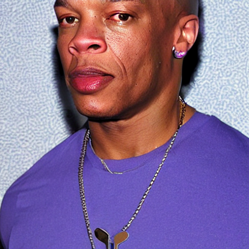 Dr Dre With Beets On His Ears