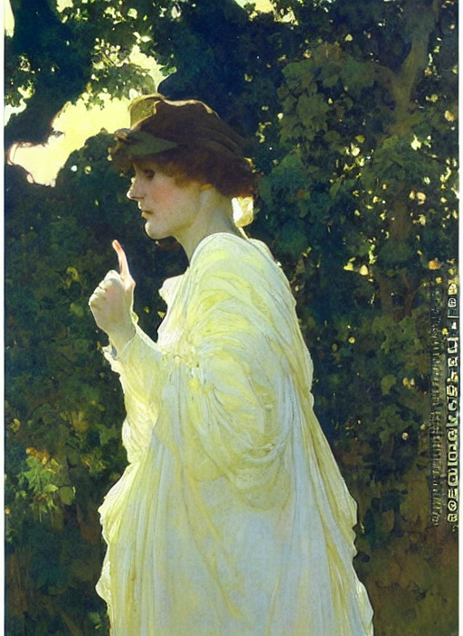 John Singer Sargent Maxfield Parrish, Greg Manchess, Mucha