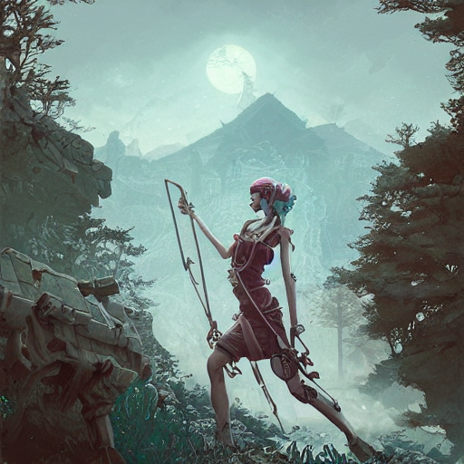Grimes , Trending On Cgsociety, Contest Winner, Award Winnin...