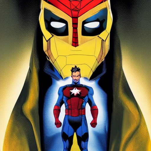 Jordan Peterson As Homelander, Hyper Realistic, Sharp Focus,...