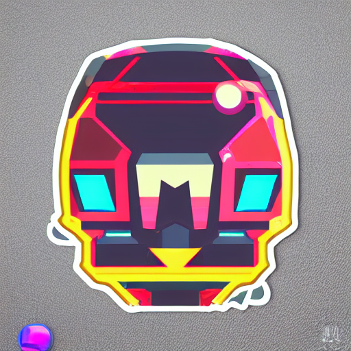 Cute Symmetrical Teenage Cyberpunk Explorer With Futuristic...