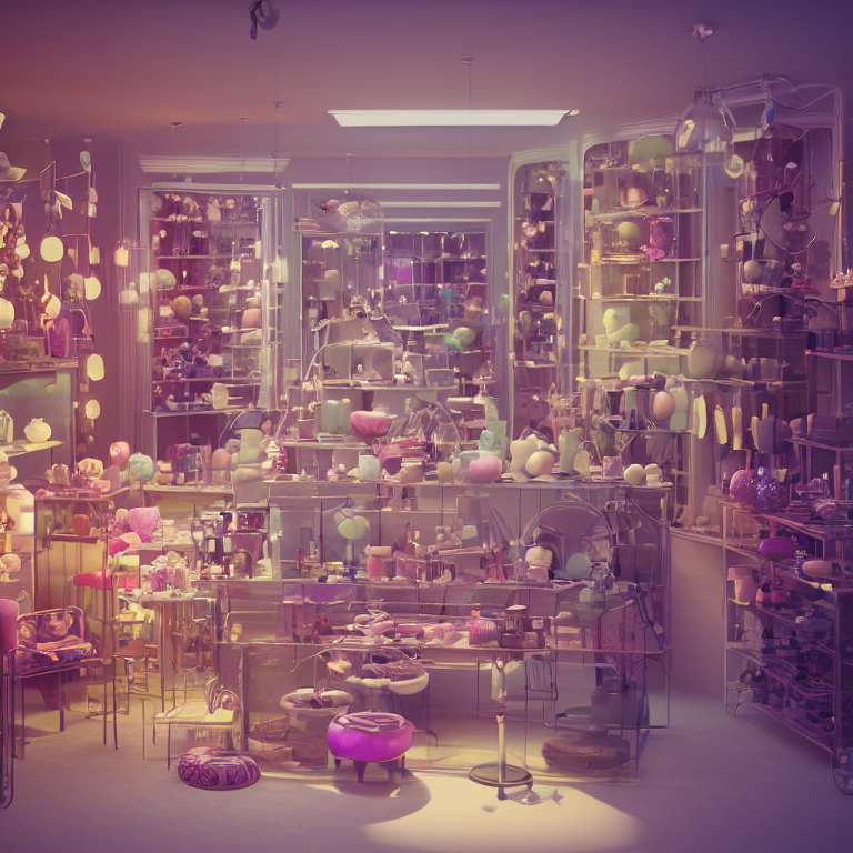 Octane Render By Robert Hubert And Weta Digital, Inside A Hi...